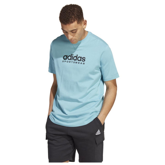 Adidas Ανδρική κοντομάνικη μπλούζα Adidas Ανδρική κοντομάνικη μπλούζα